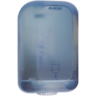 Dispenser (dozator), Lucart, L-One Maxi, albastru, din plastic, pentru rola prosop, 38.1x29x22.3 CM